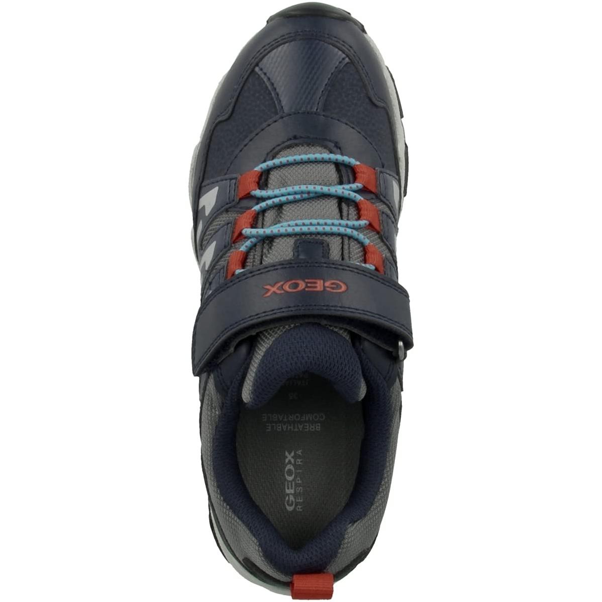 Geox J Magnetar Boy Wpf Trainers