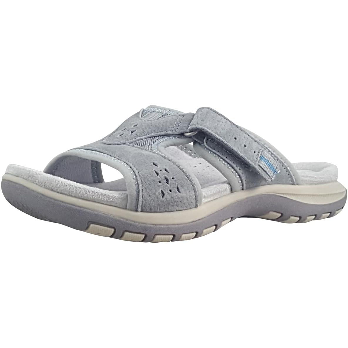 Free Spirit Womens Wickford 3 Riptape Mules 41074 Sandals