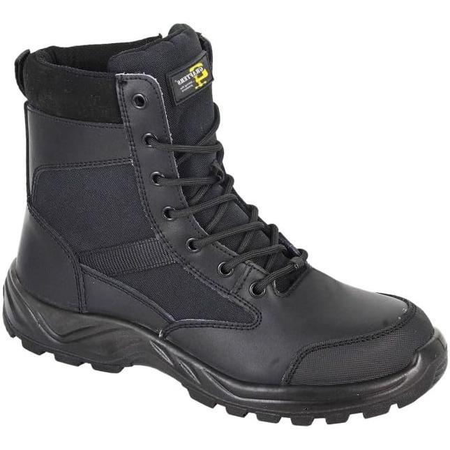 Fyfo (fuel Your Fashion Online) 6 Inch Side Zip Boots