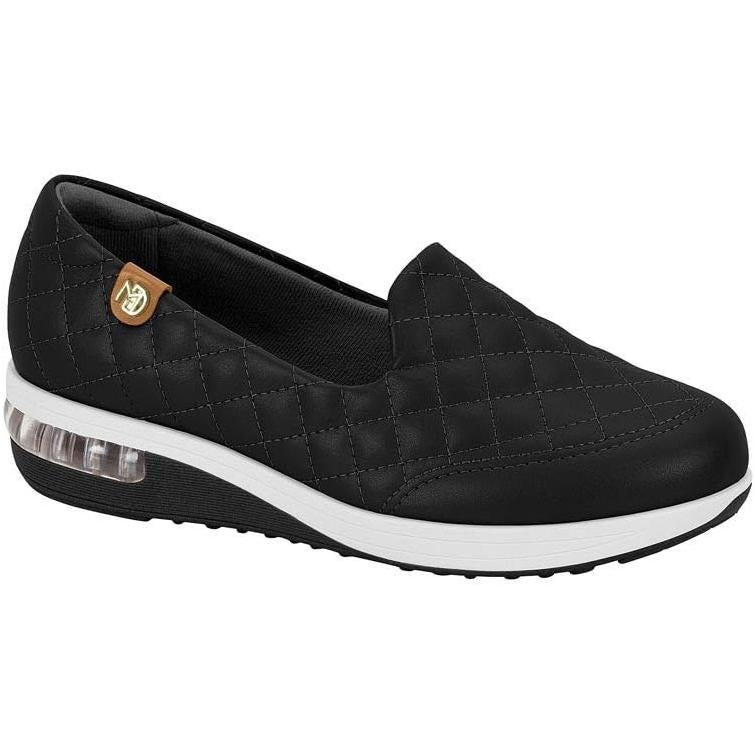 Miss Shoes Ultra Comfort Quilted Slip Sandals