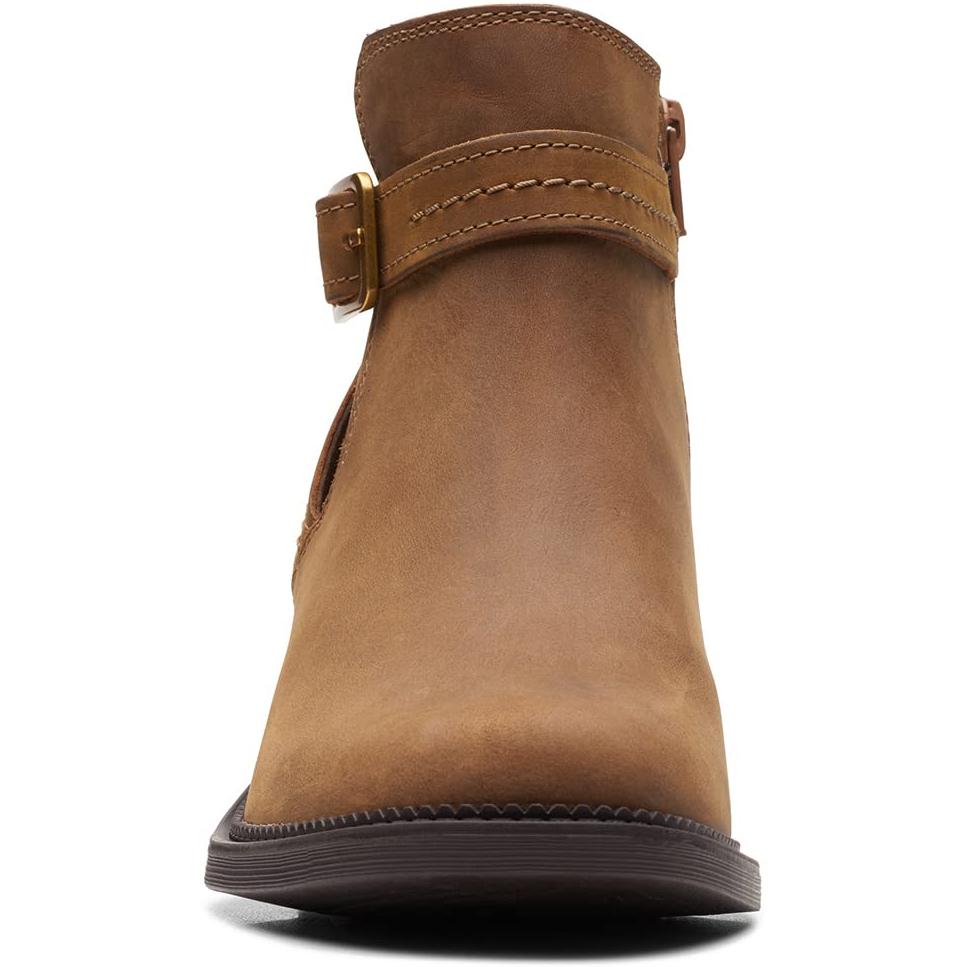 Clarks Maye Strap Boots
