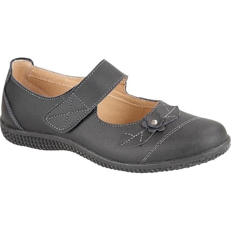 Miss Shoes Touch Fastening Flower Bar