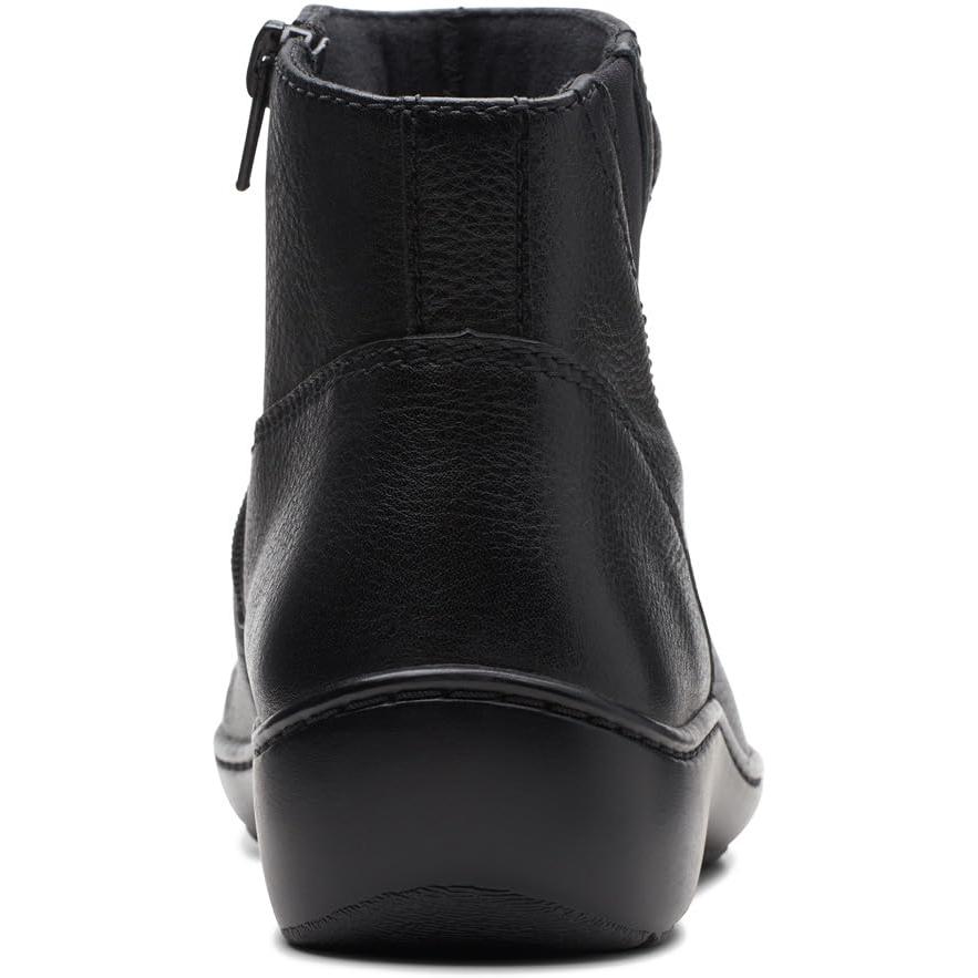 Clarks Cora Derby Boots