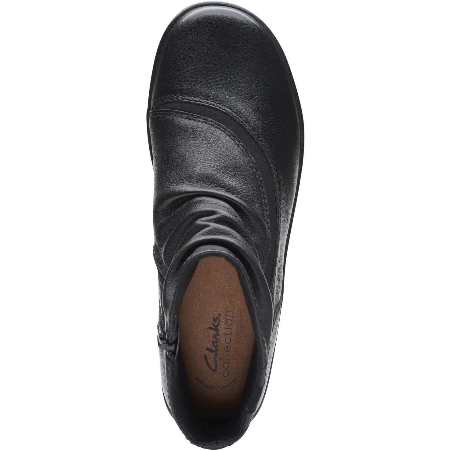 Clarks Cora Derby Boots