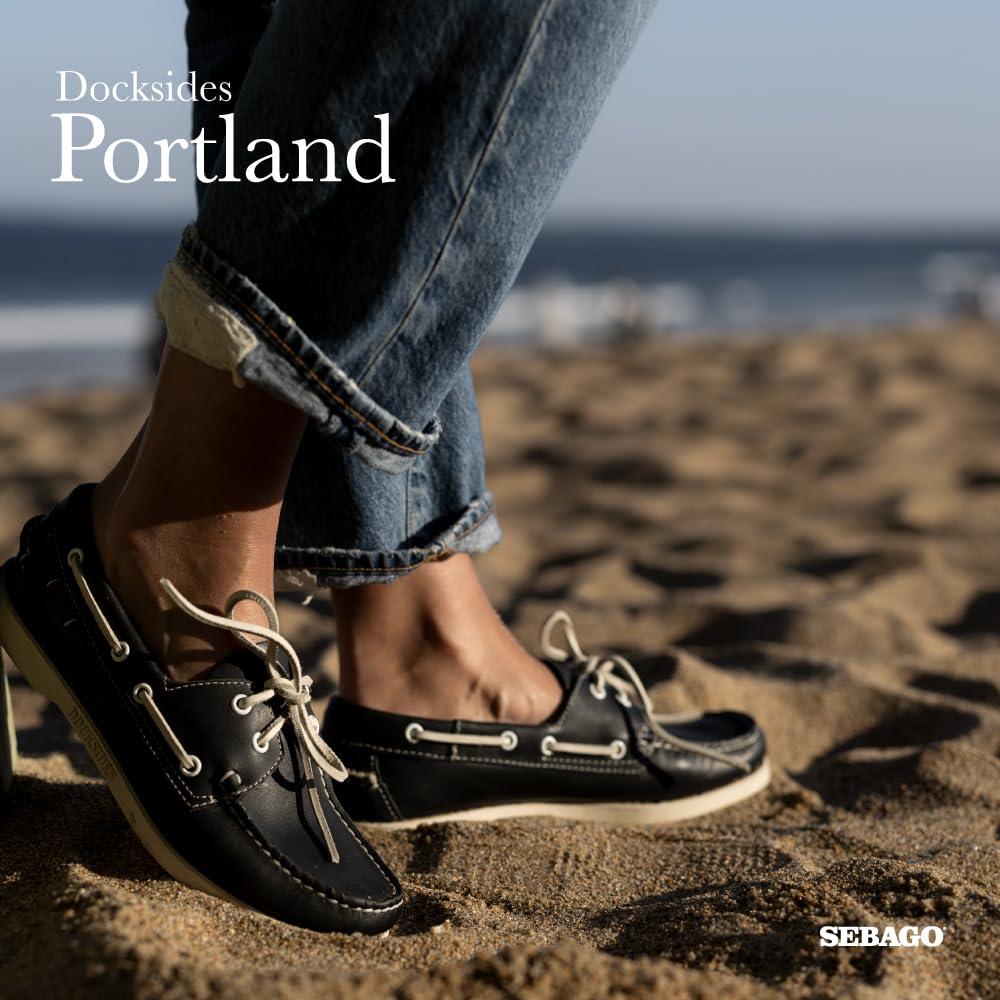 Sebago Docksides Portland Nubuck Shoes