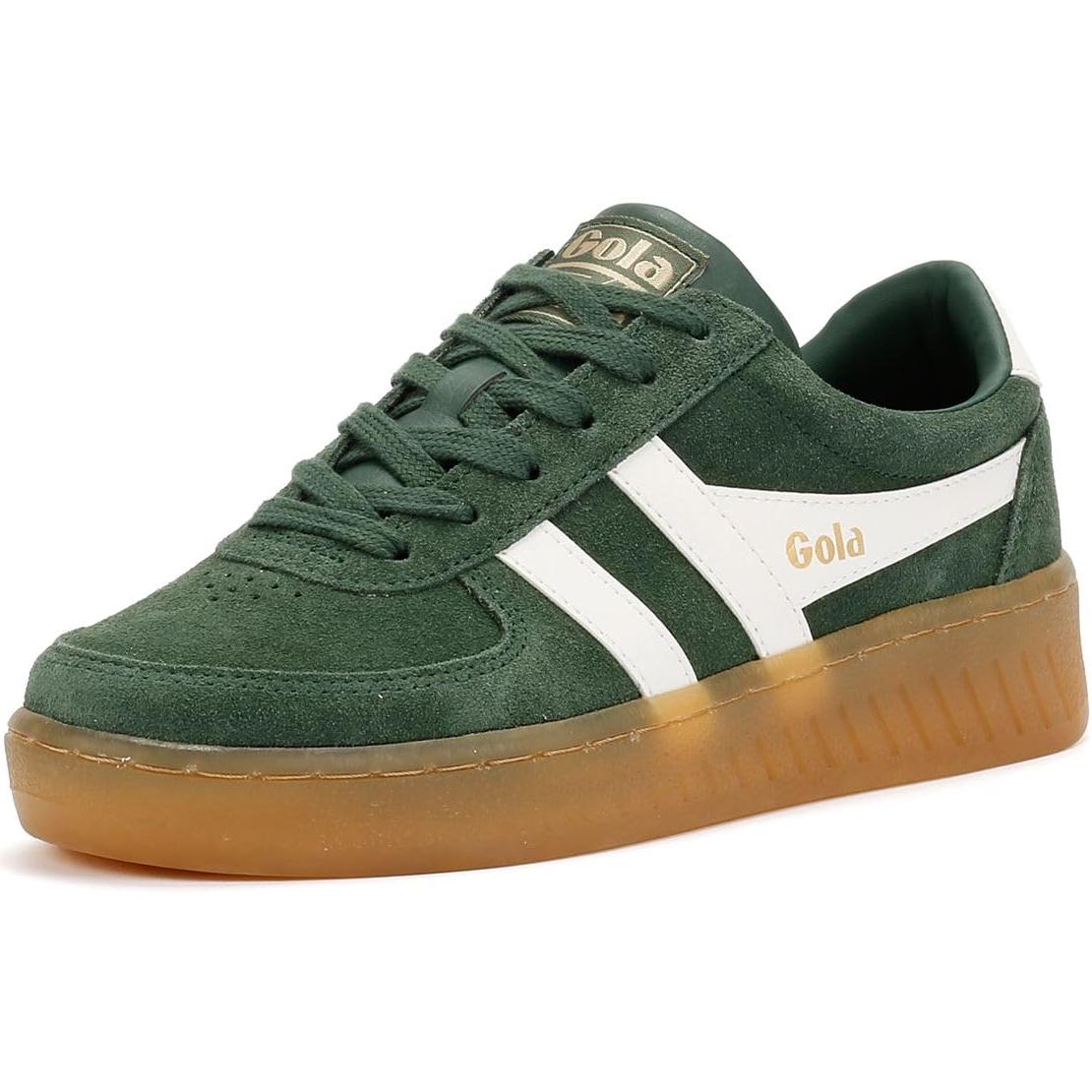 Gola Grandslam Suede Trainers