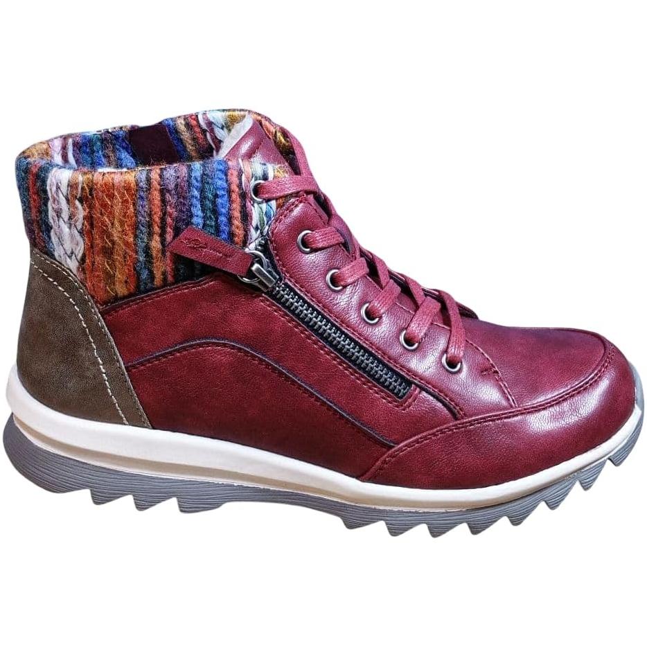 Miss Shoes Twin Zip Ankle Boot Boots