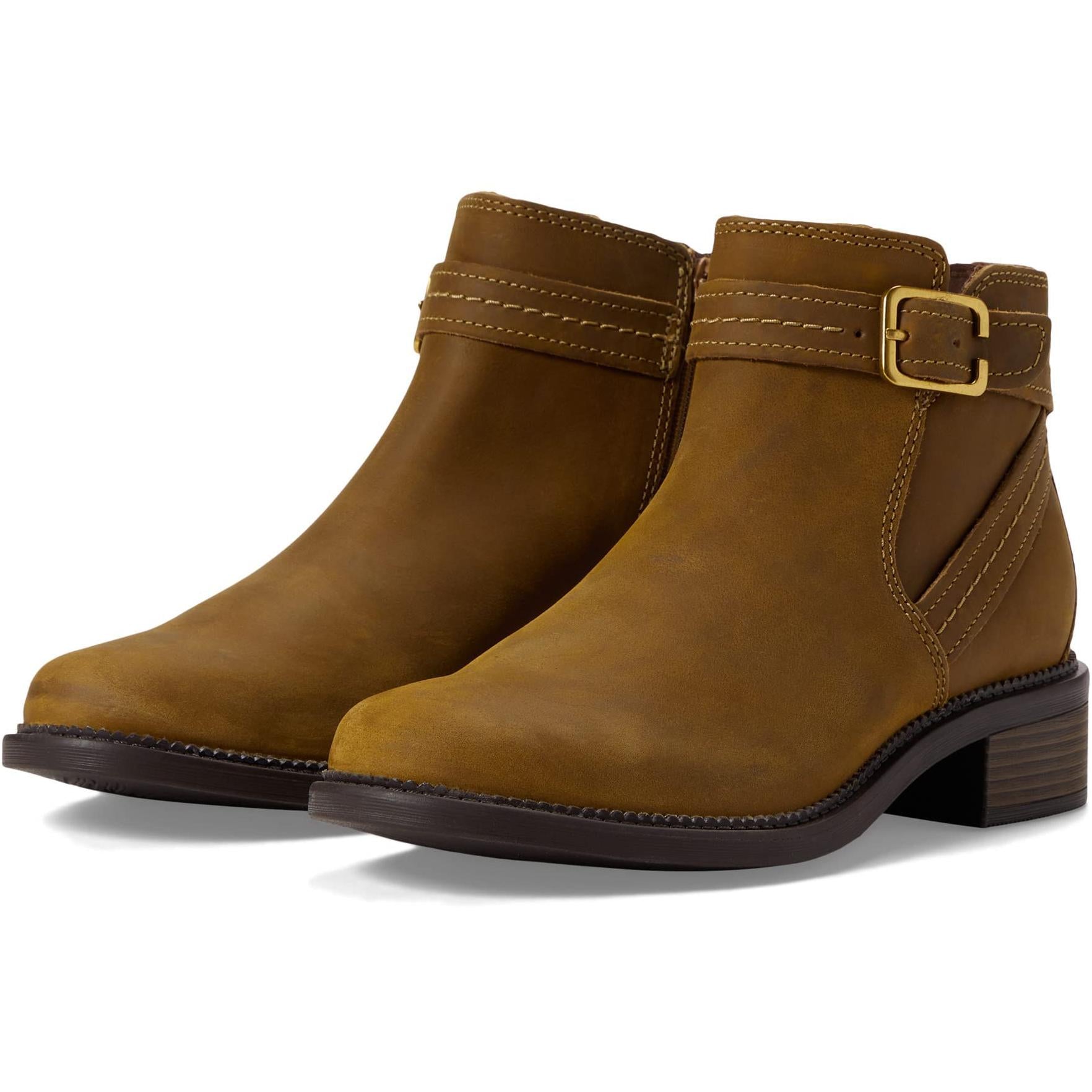 Clarks Maye Strap Boots