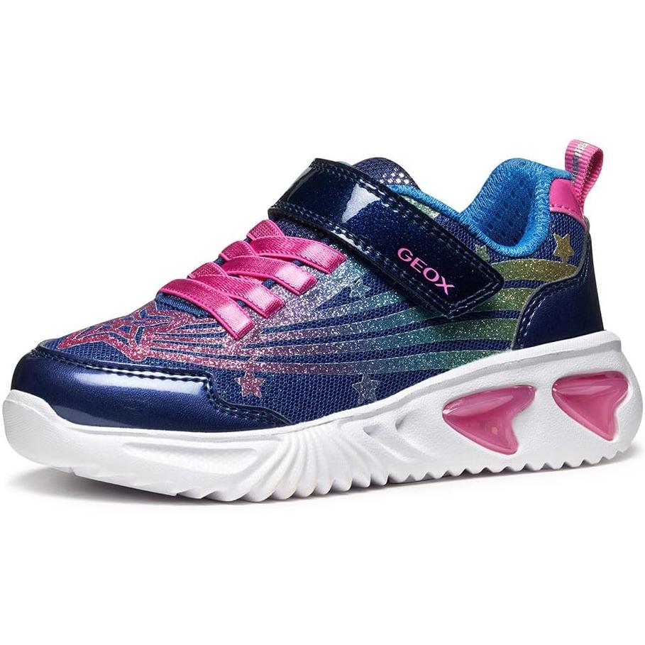 Geox J Assister Girl B Trainers