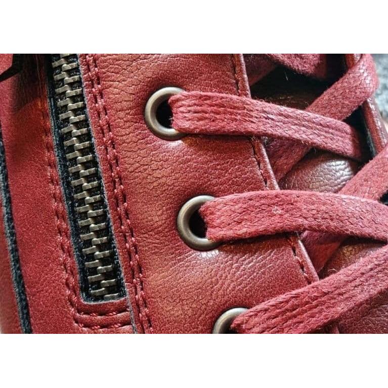 Miss Shoes Twin Zip Ankle Boot Boots