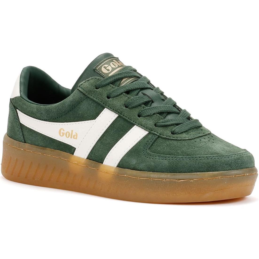 Gola Grandslam Suede Trainers