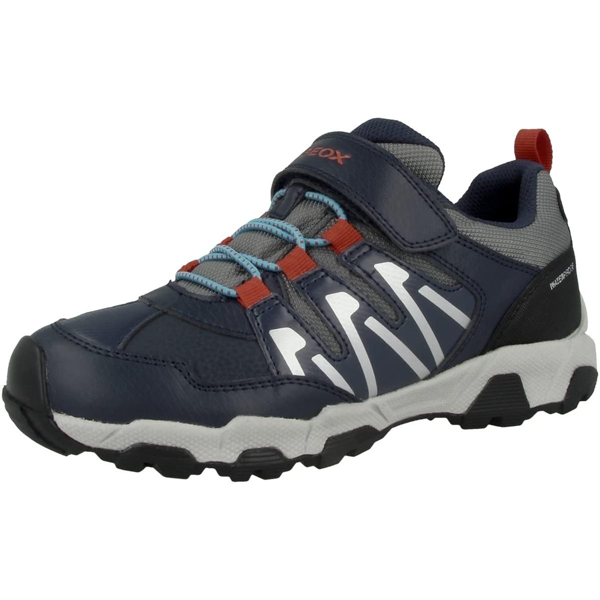 Geox J Magnetar Boy Wpf Trainers