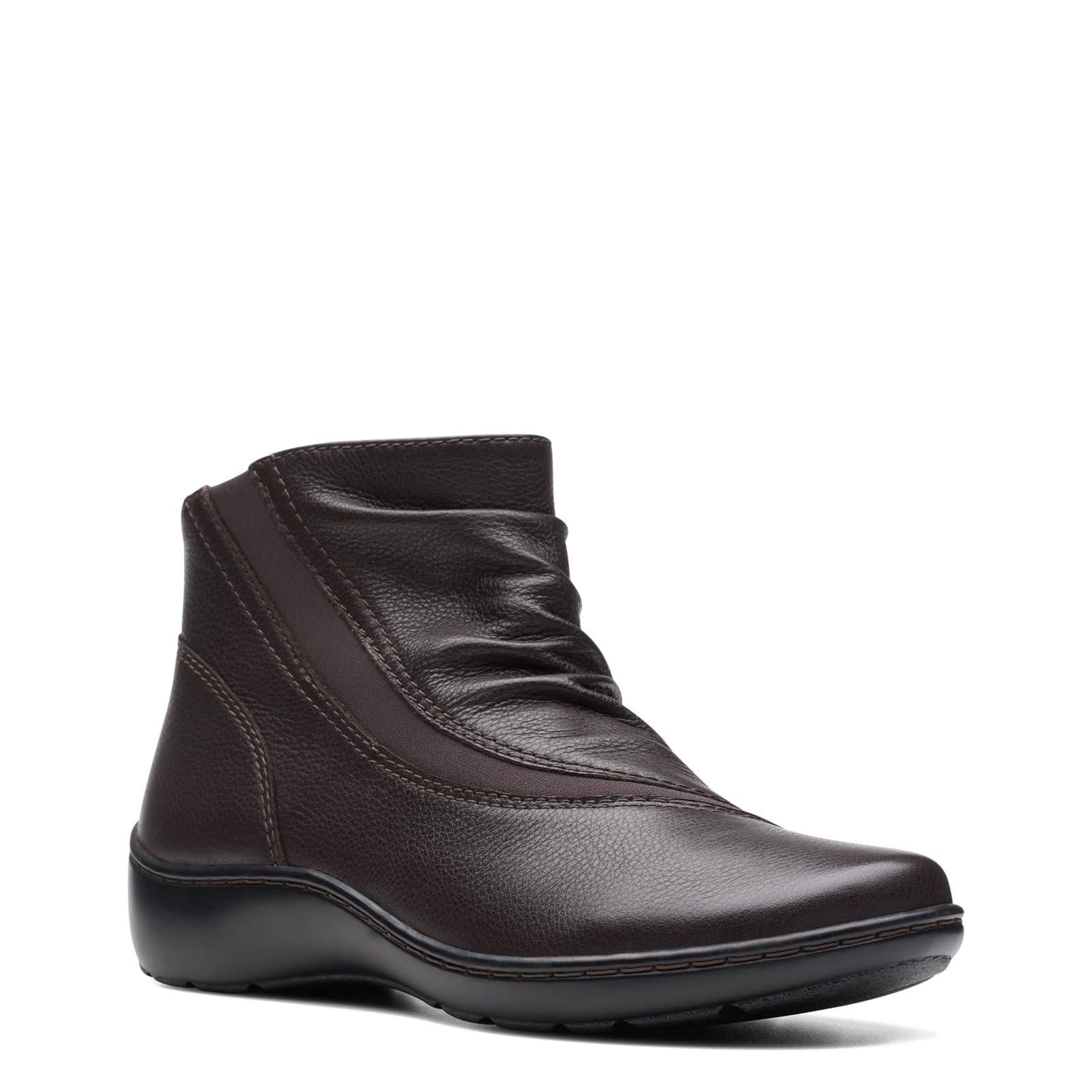 Clarks Cora Derby Boots