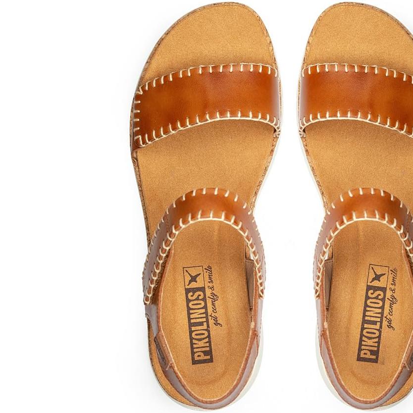 Pikolinos Wedge Sandals Leather