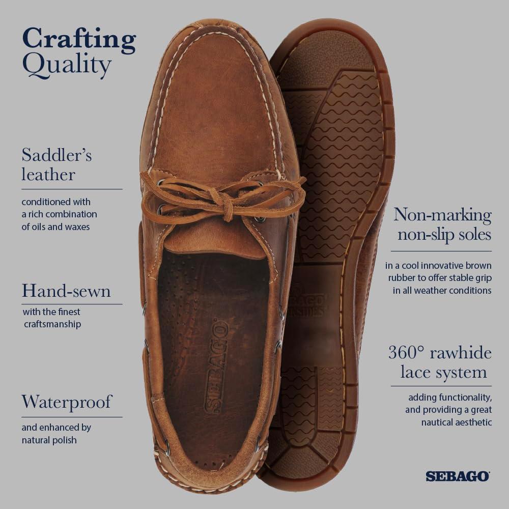 Sebago Schooner Shoes