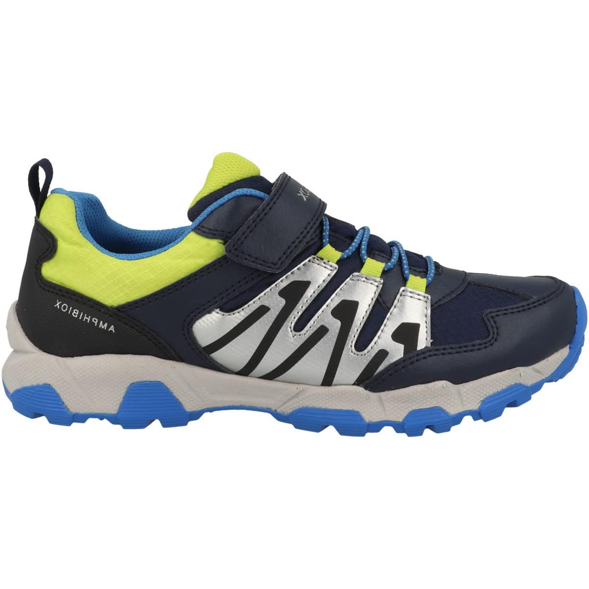 Geox J Magnetar Boy Wpf Trainers
