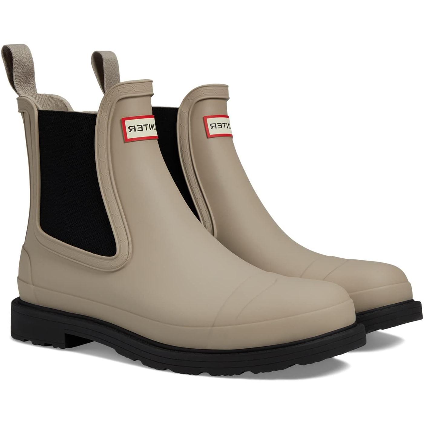 Hunter Commando Chelsea Boots