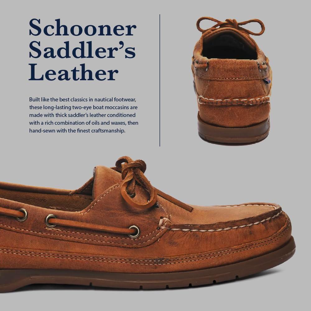 Sebago Schooner Shoes