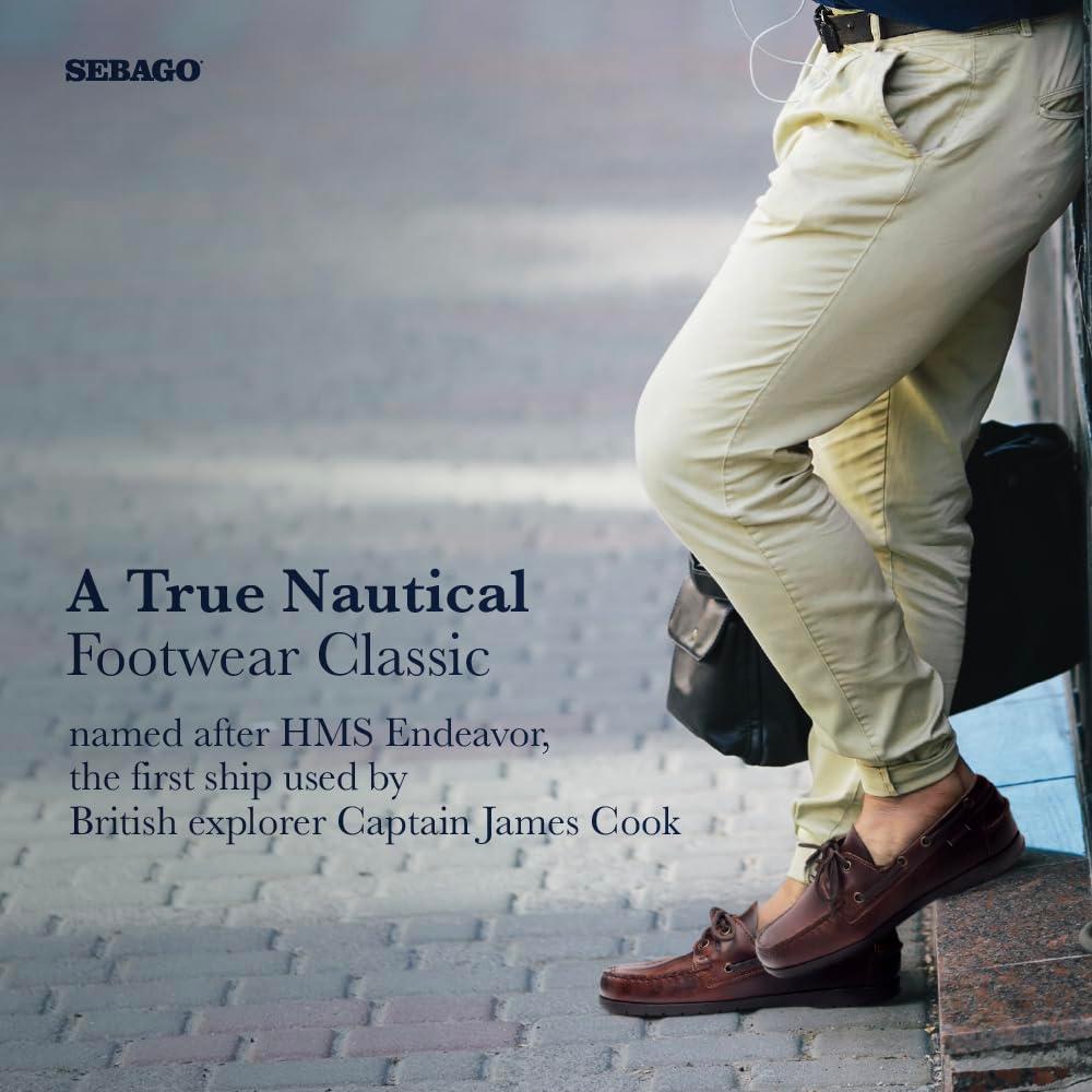 Sebago Schooner Shoes