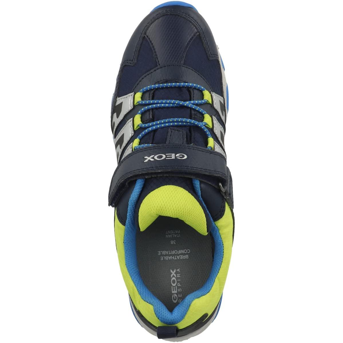 Geox J Magnetar Boy Wpf Trainers