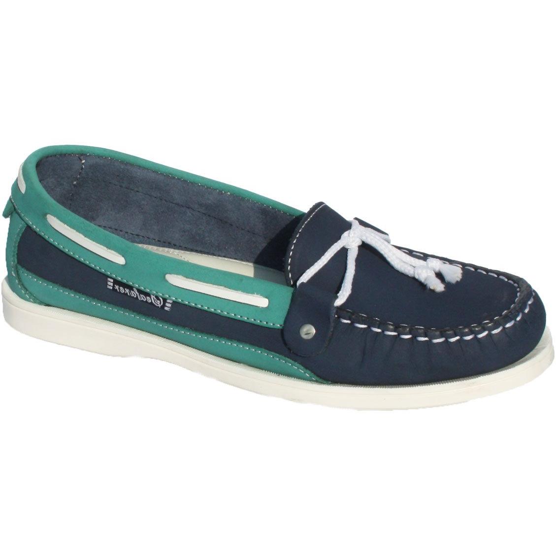 Seafarer Yachtsman Nubuck Leather Boat Deck Shoes Trainers