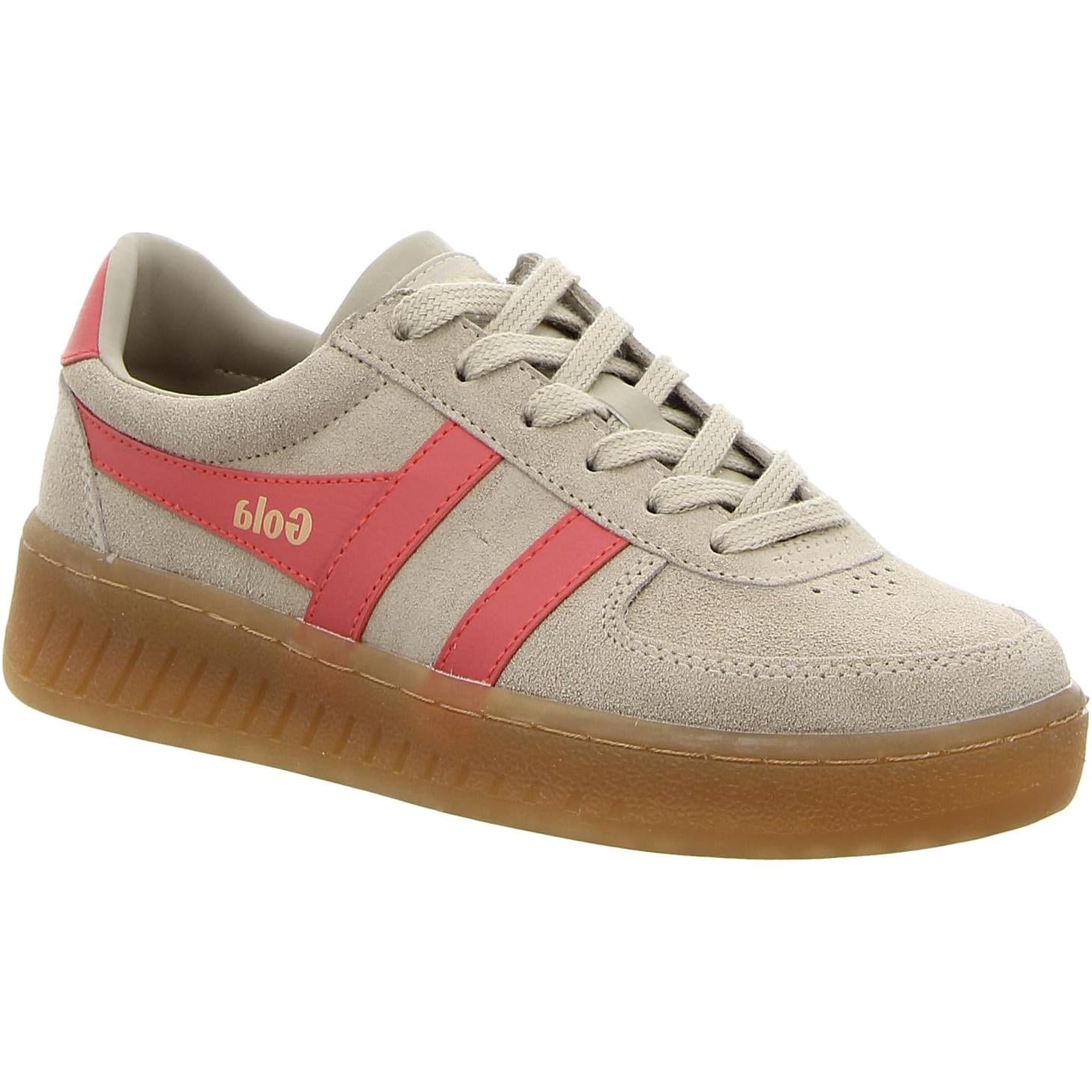 Gola Grandslam Suede Trainers