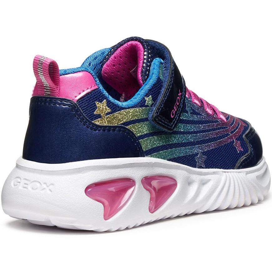 Geox J Assister Girl B Trainers