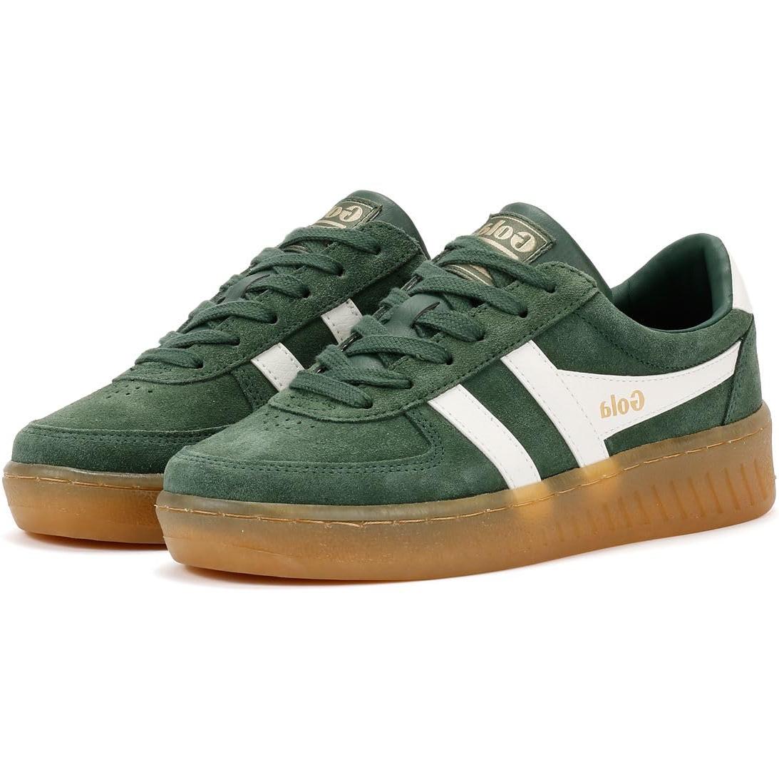 Gola Grandslam Suede Trainers