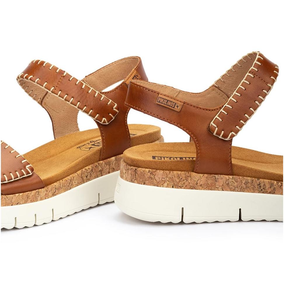 Pikolinos Wedge Sandals Leather