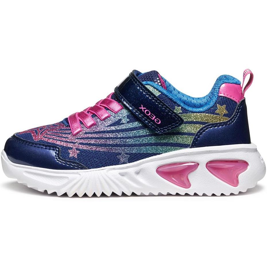 Geox J Assister Girl B Trainers