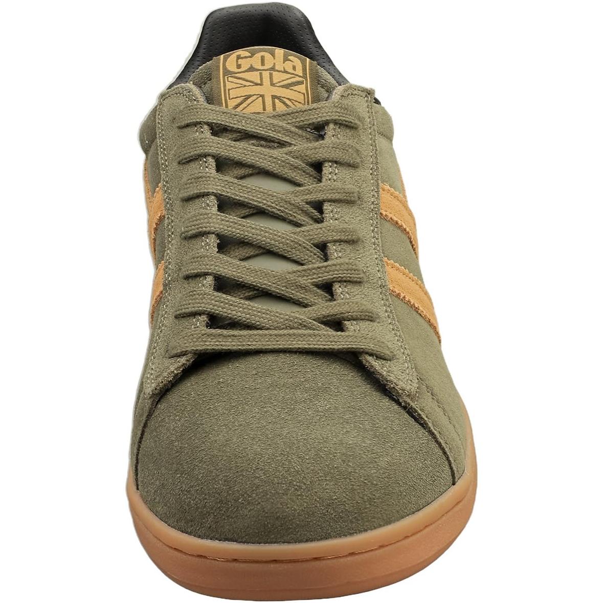 Gola Equipe Ii Suede Trainers