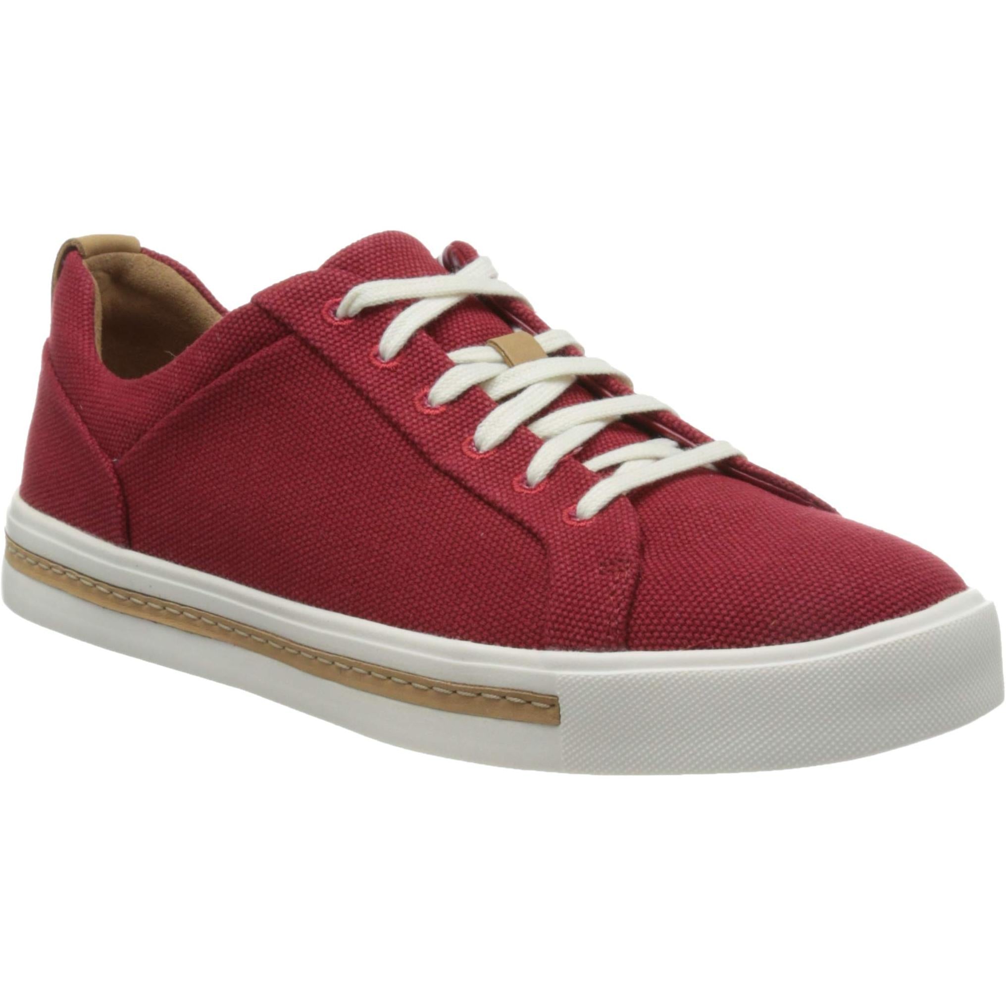 Clarks Un Maui Lace Trainers
