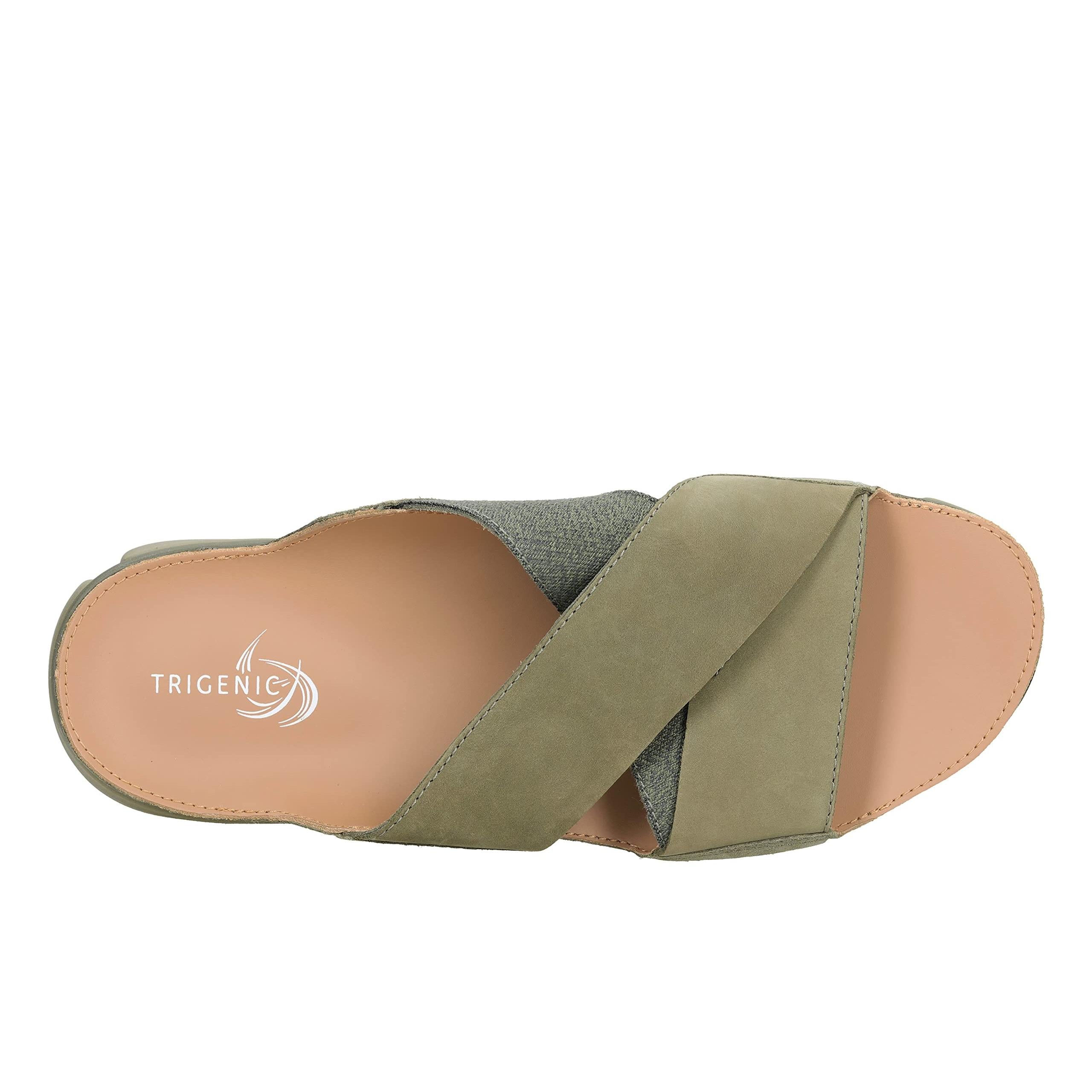 Clarks Tricove Cross Sandals