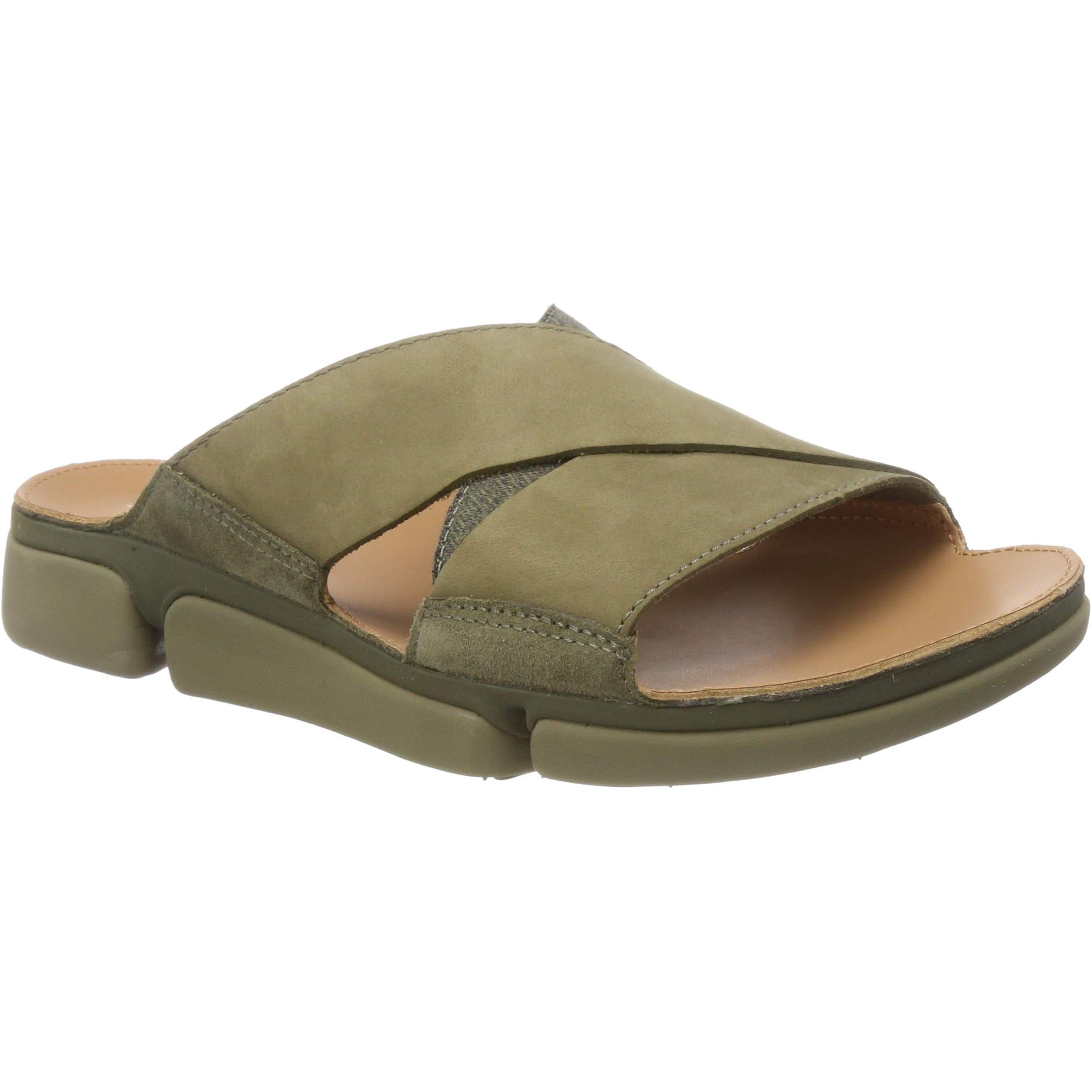 Clarks Tricove Cross Sandals