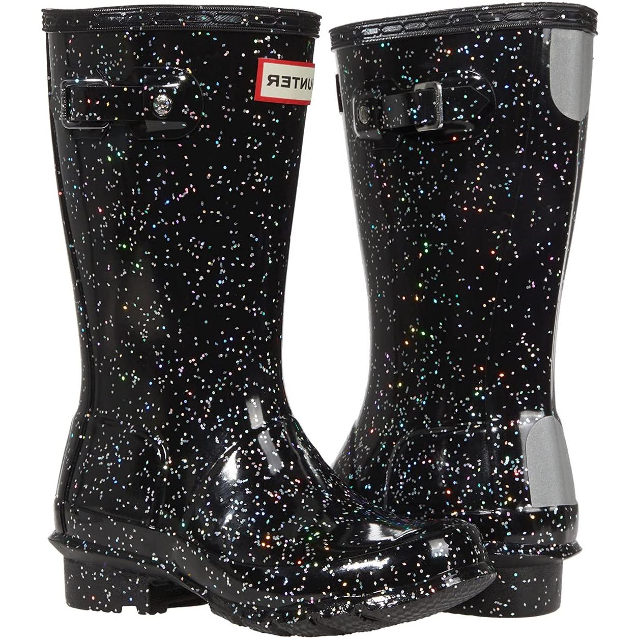 Hunter Original Kids Giant Glitter Boots