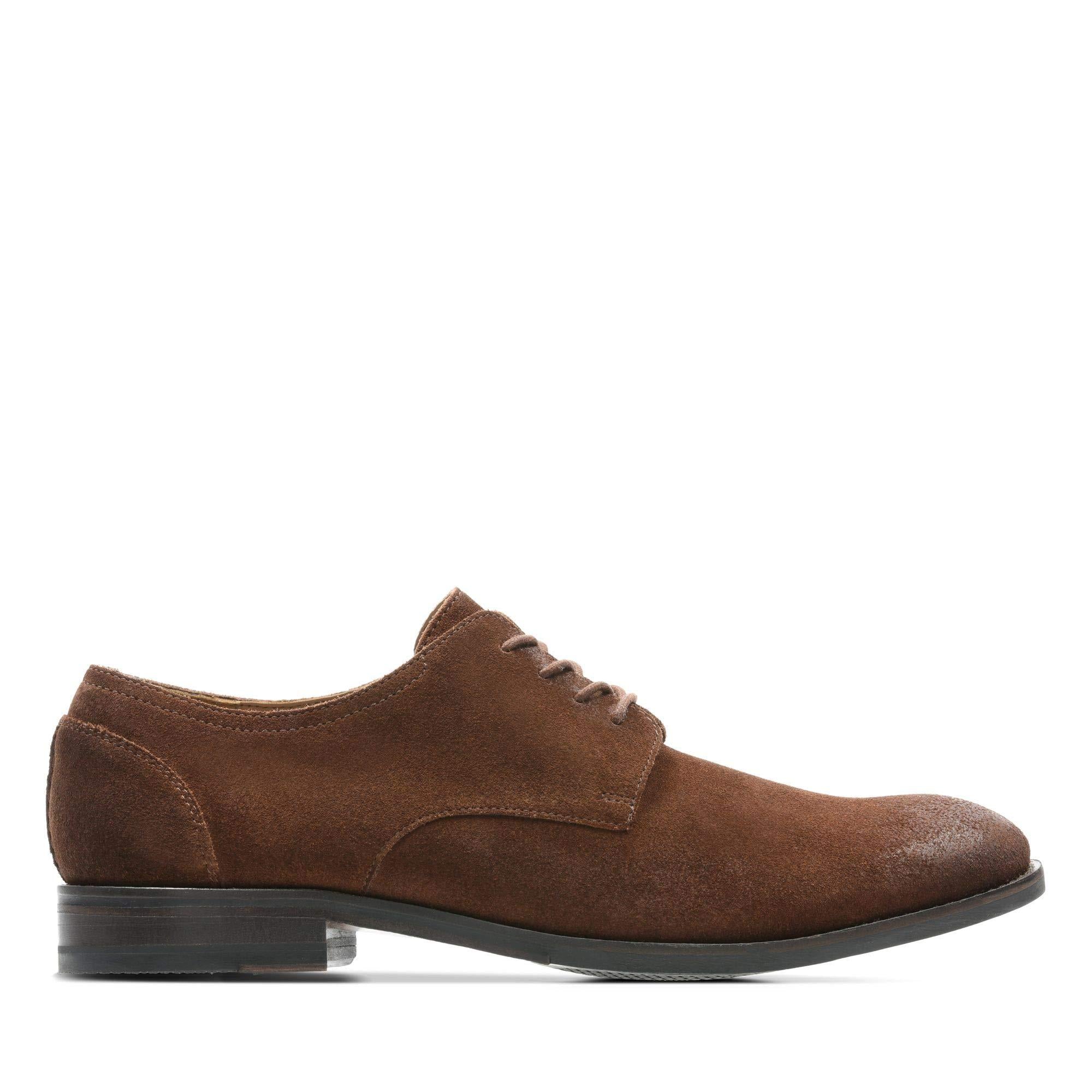 Clarks Flow Plain Shoes
