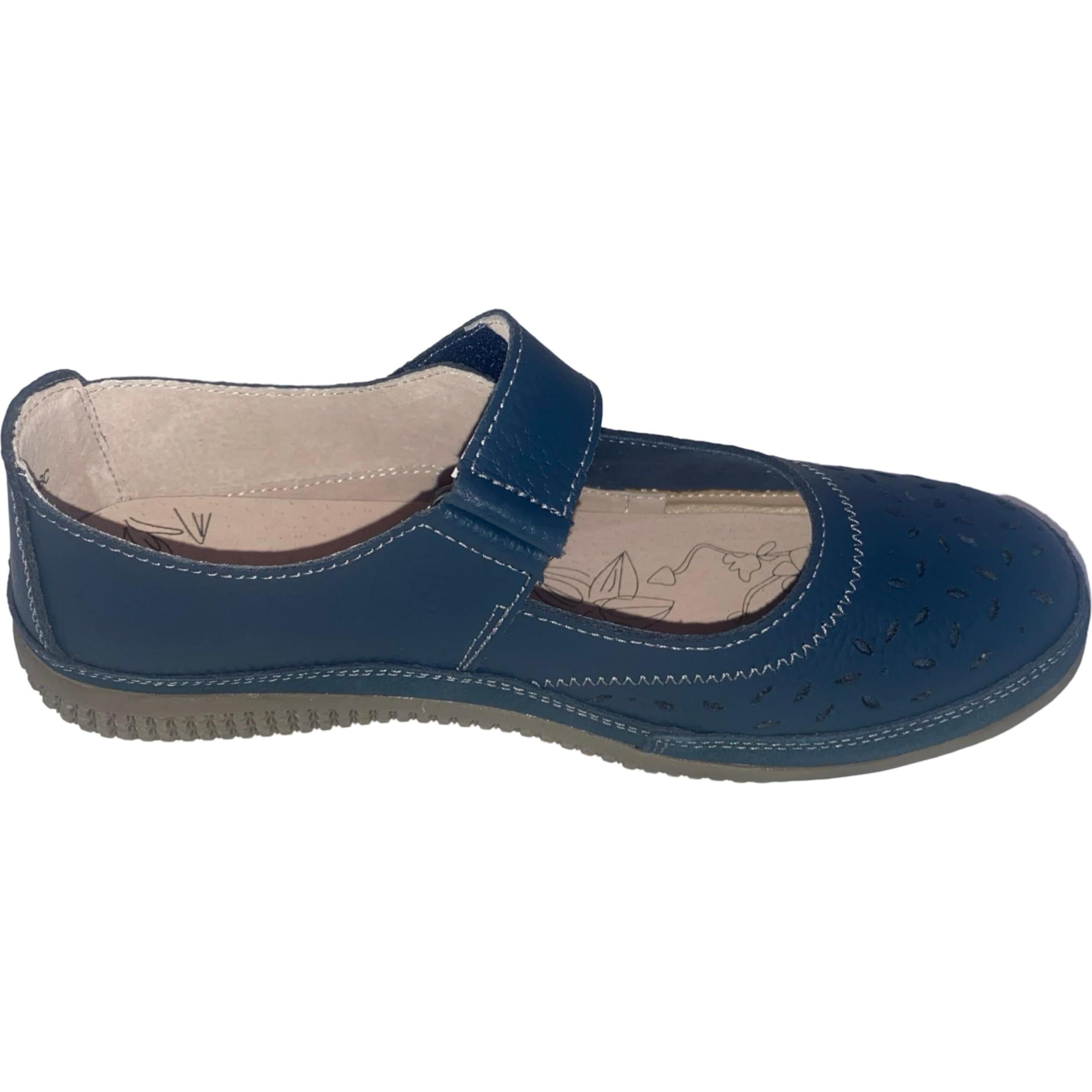 Miss Shoes Comfort Mary Janes Flats