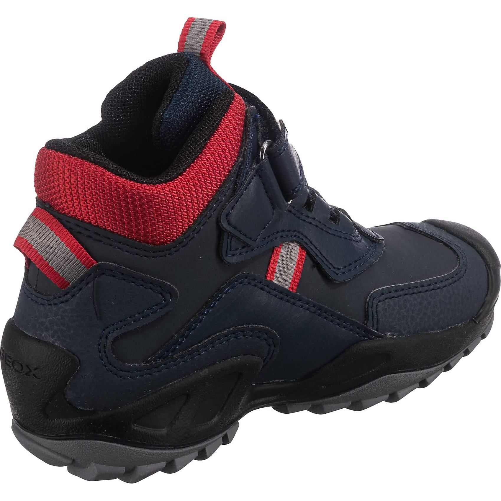 Geox J New Savage Boy Trainers