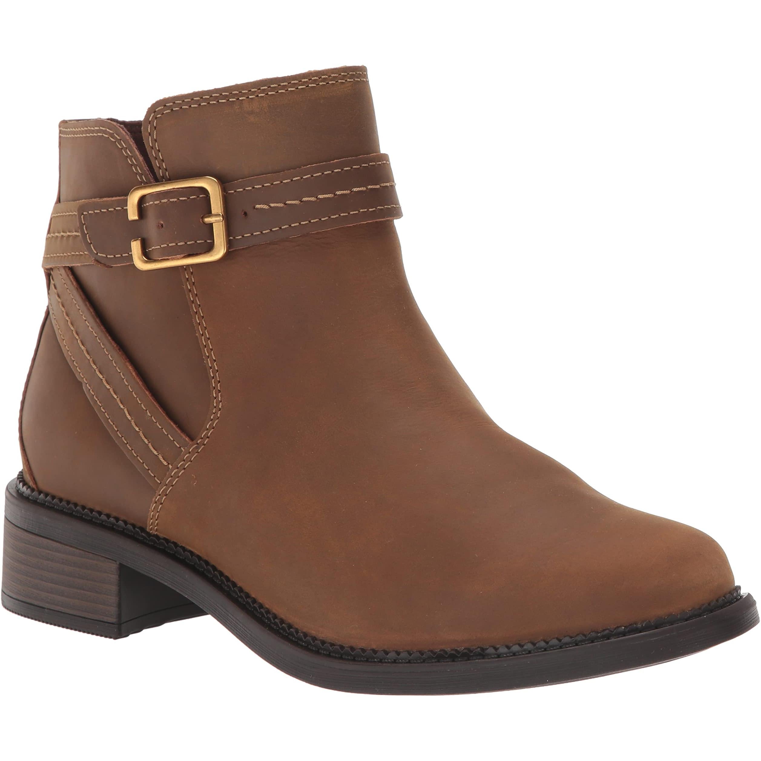 Clarks Maye Strap Boots