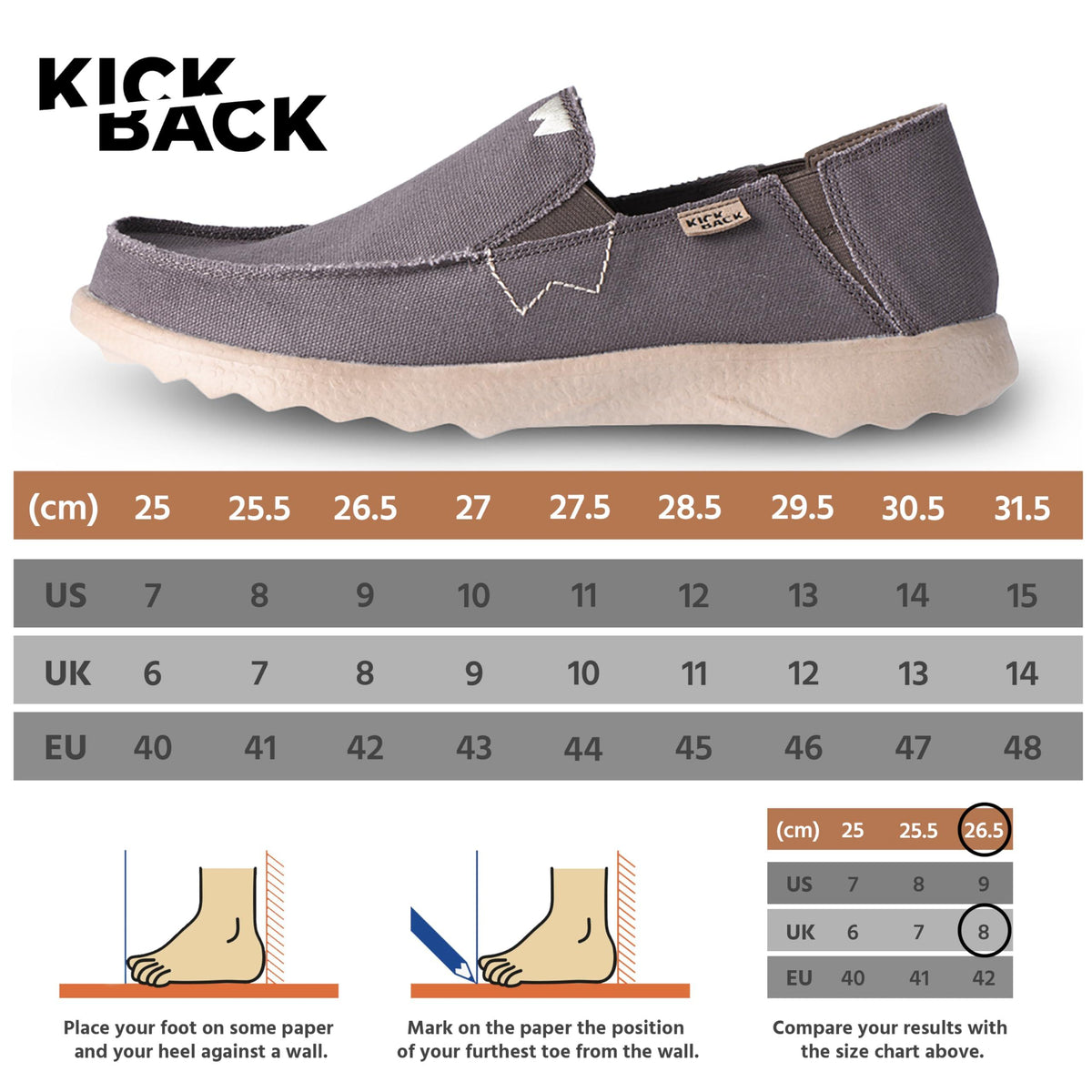 Kickback Couch 2 Shoes
