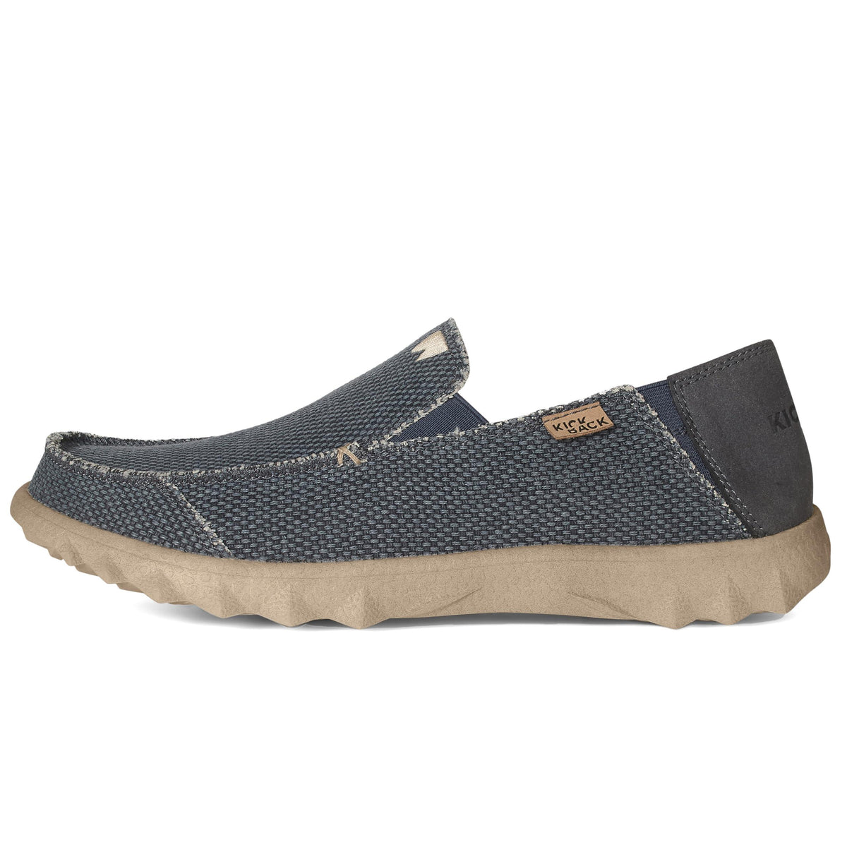 Kickback Couch Classic Men’s Canvas Slip On Loafers K10212012 Shoes