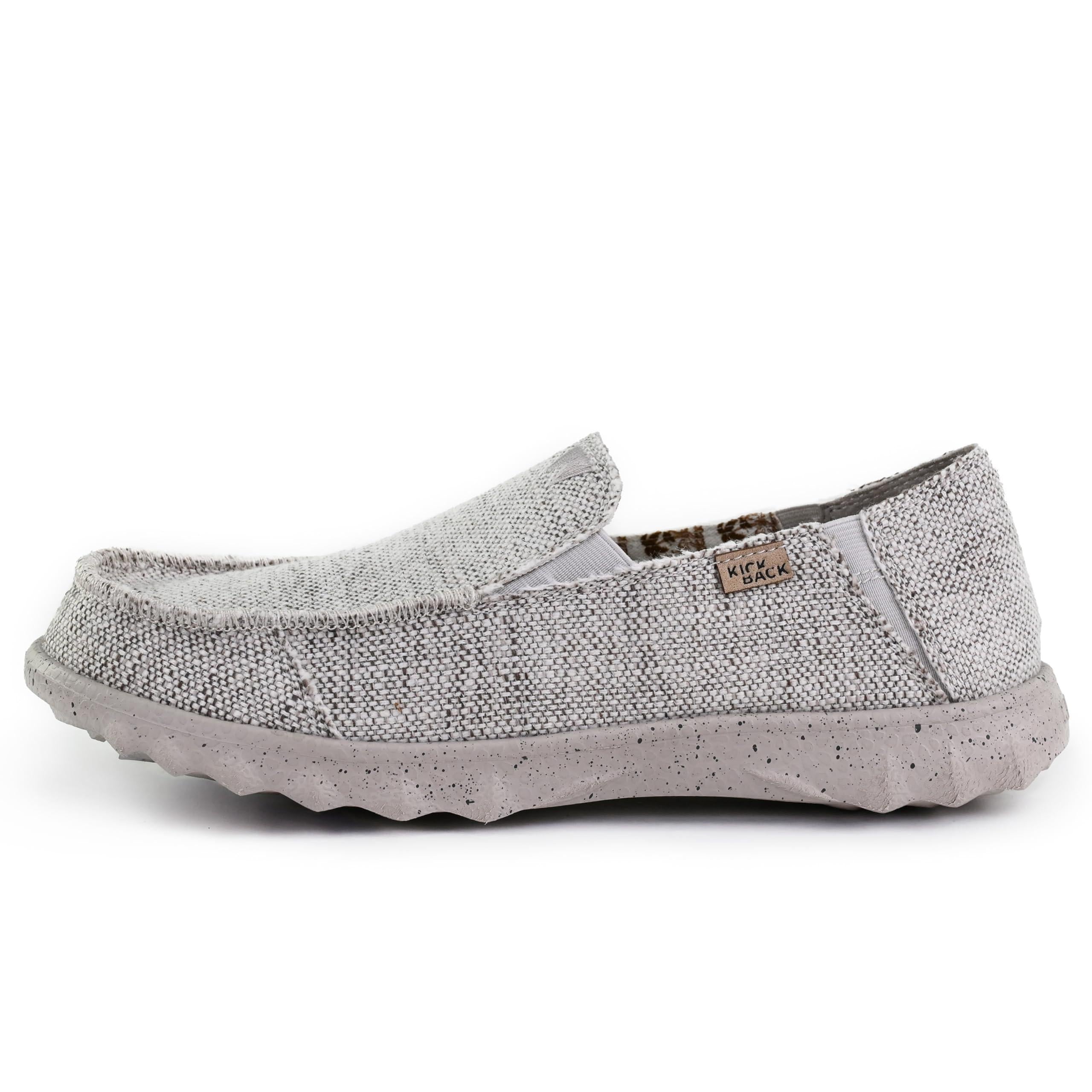 Kickback Couch Classic Men’s Canvas Slip On Loafers K10212012 Shoes