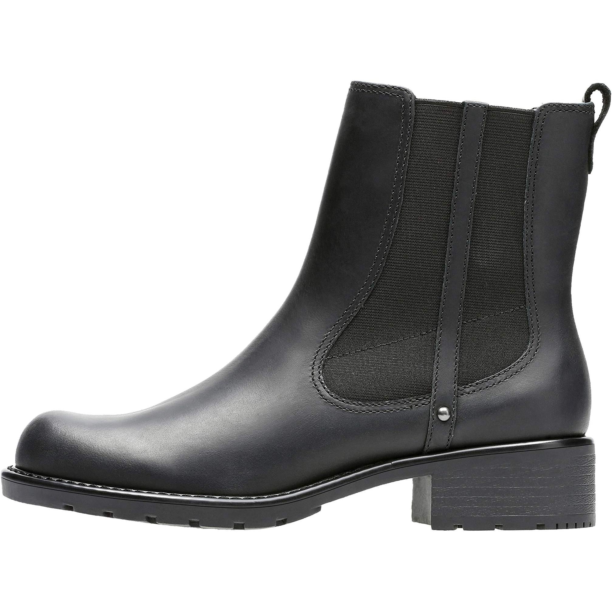 Clarks Charlten Bay Boots
