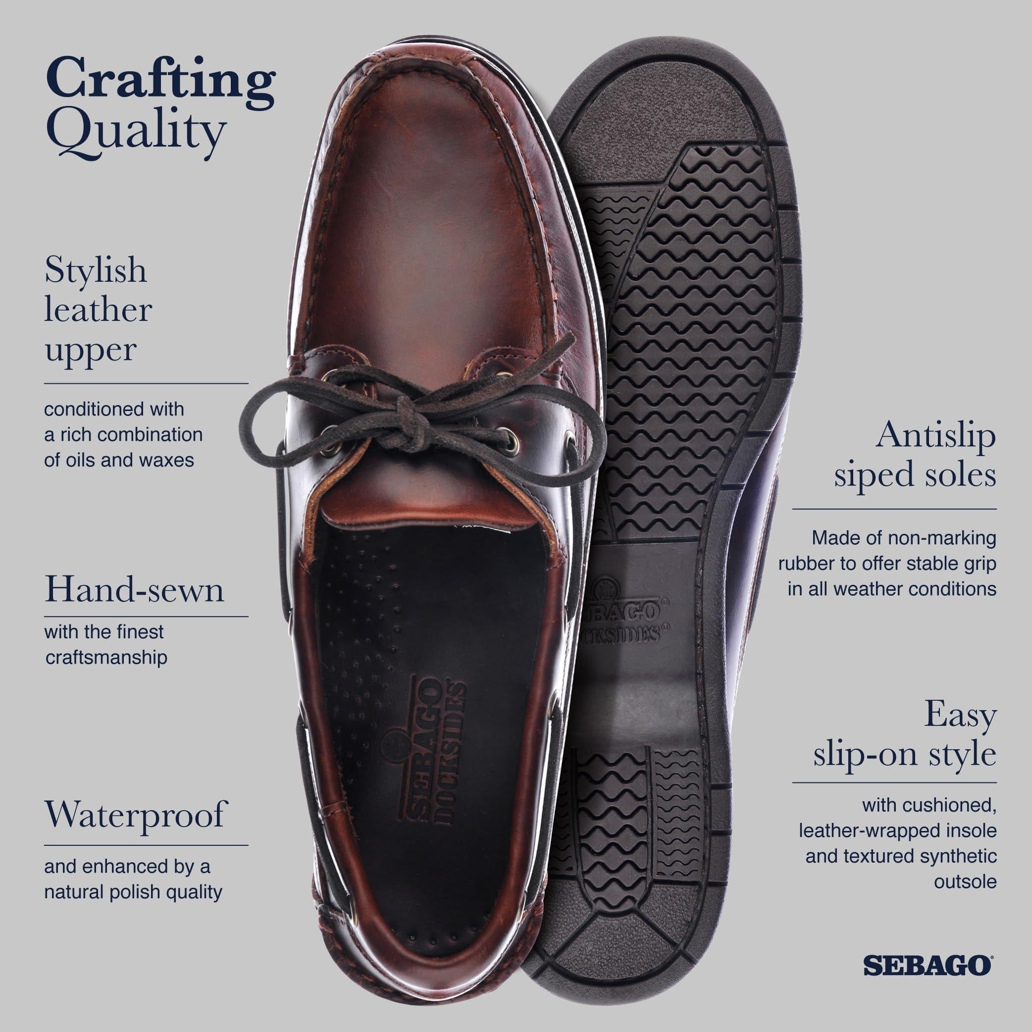 Sebago Schooner Shoes