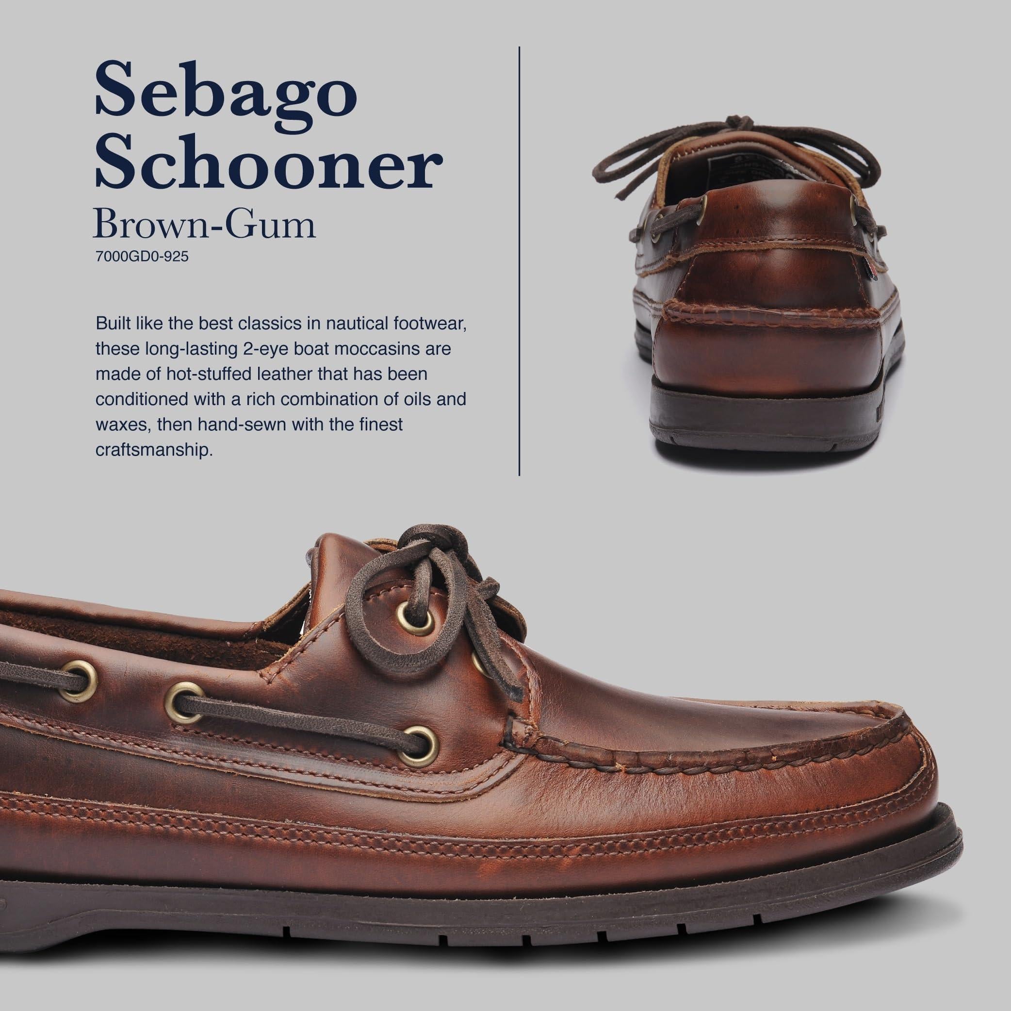 Sebago Schooner Shoes