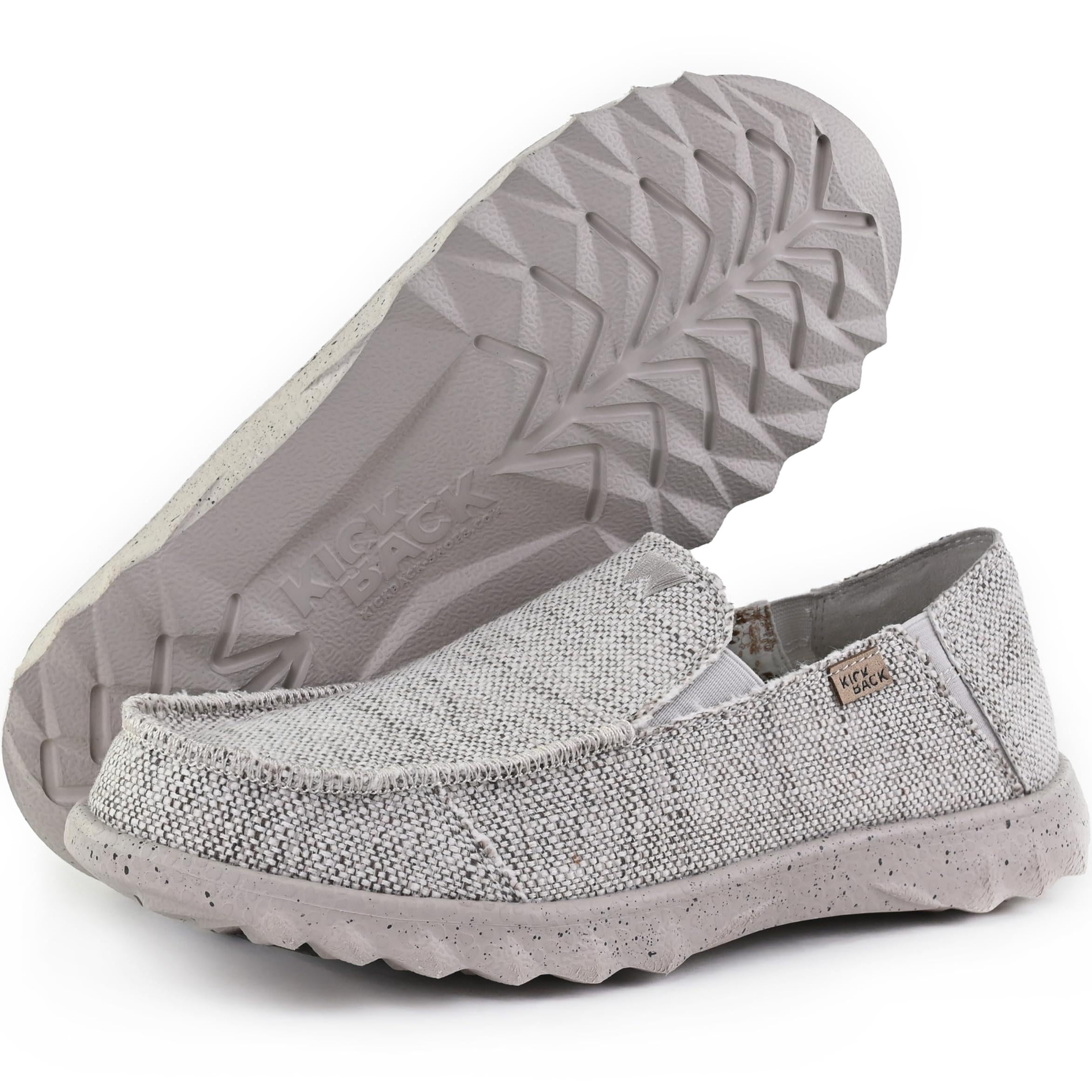 Kickback Couch Classic Men’s Canvas Slip On Loafers K10212012 Shoes