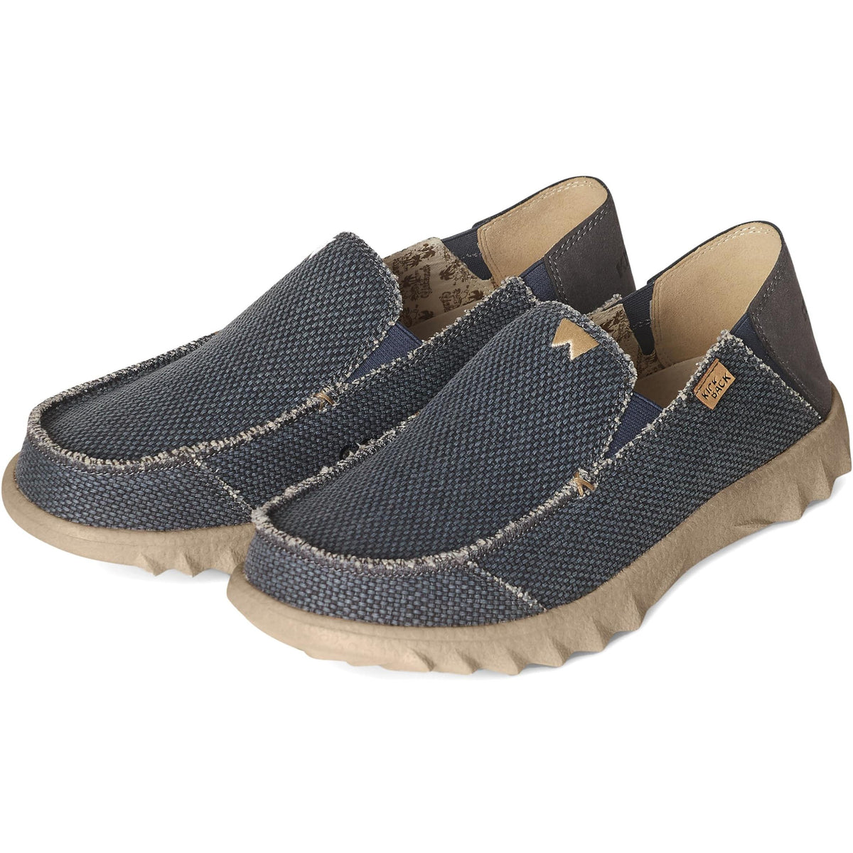 Kickback Couch Classic Men’s Canvas Slip On Loafers K10212012 Shoes