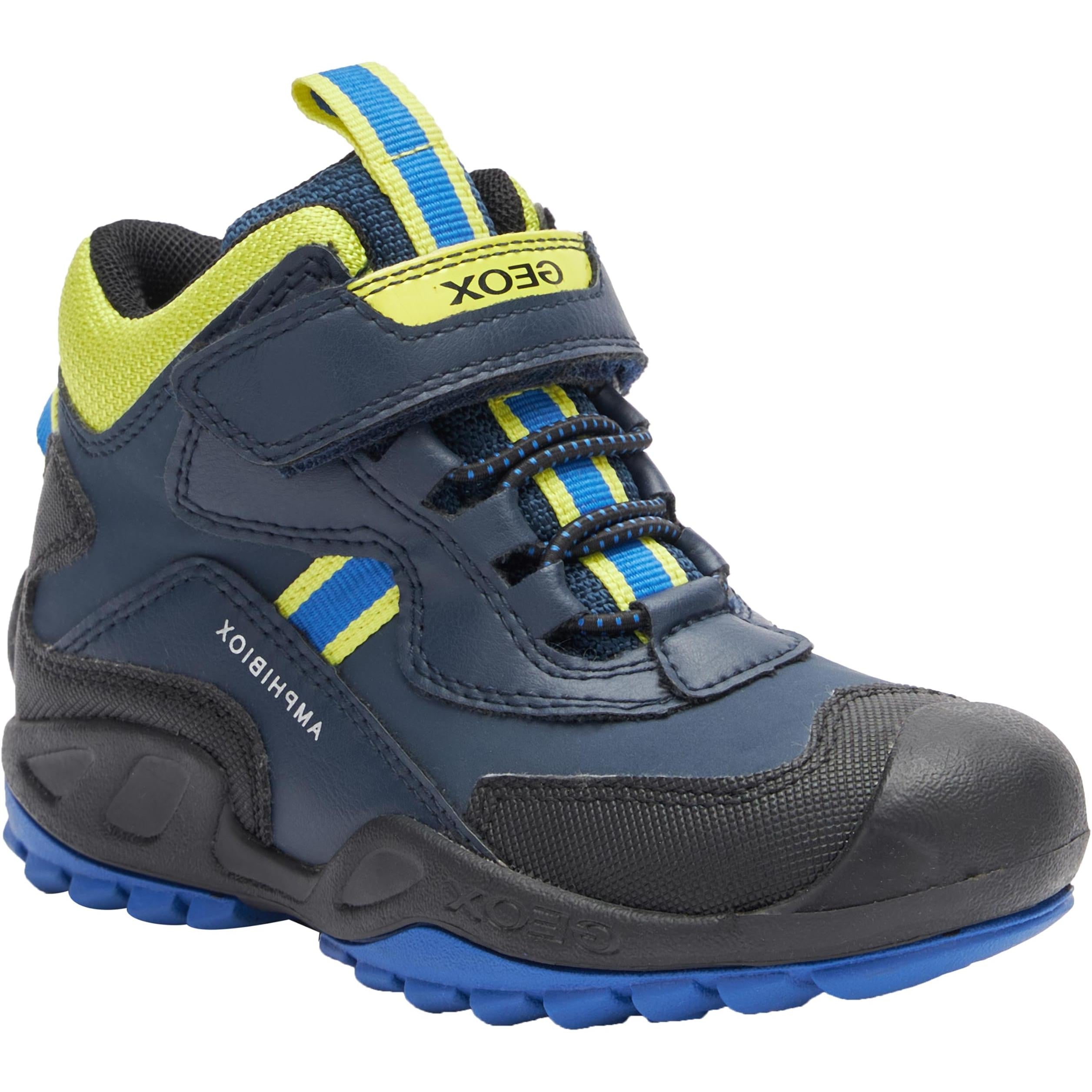 Geox J New Savage Boy Trainers