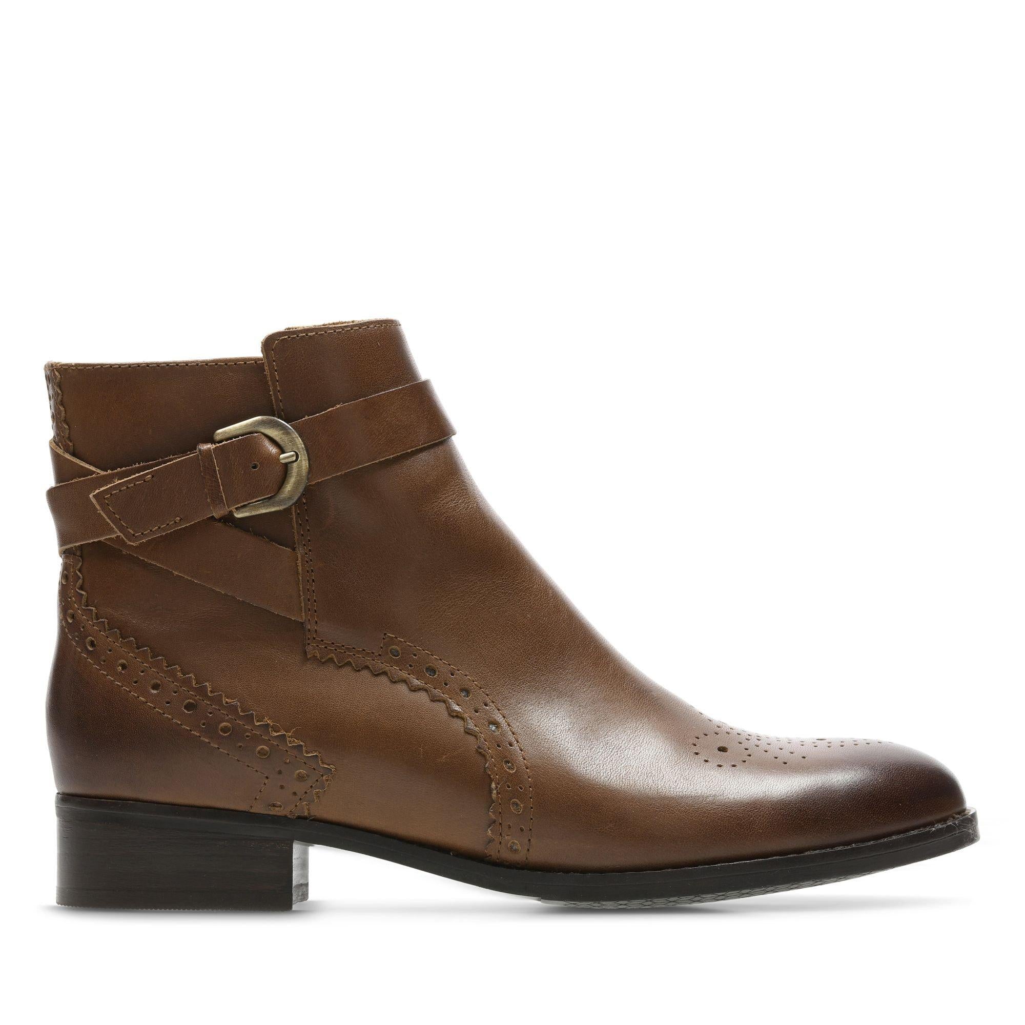 Clarks Netley Olivia Boots