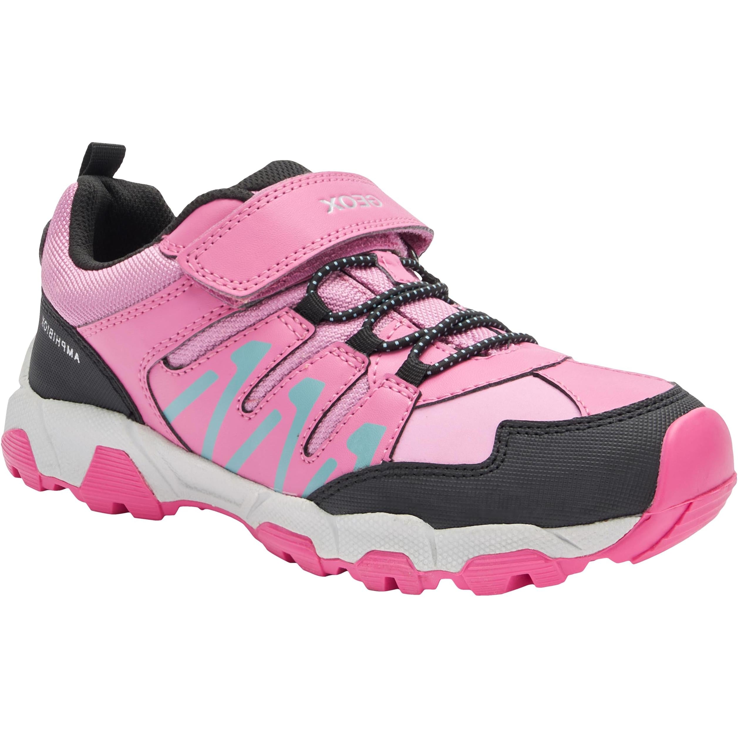 Geox J Magnetar Girl B Trainers